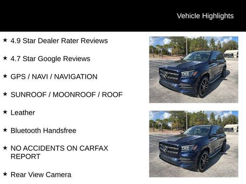 2020 Mercedes-Benz GLS 580 Base 4MATIC