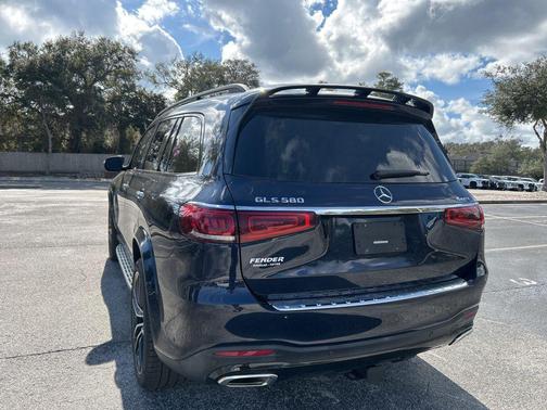 2020 Mercedes-Benz GLS 580 Base 4MATIC