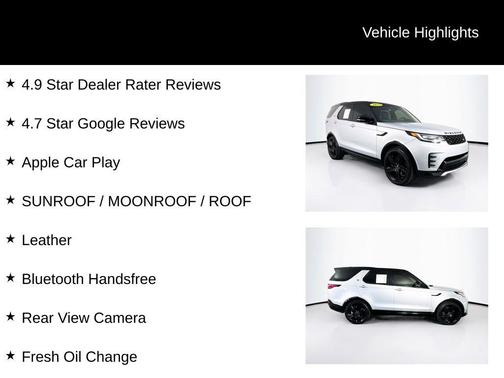 2023 Land Rover Discovery P360 S R-Dynamic