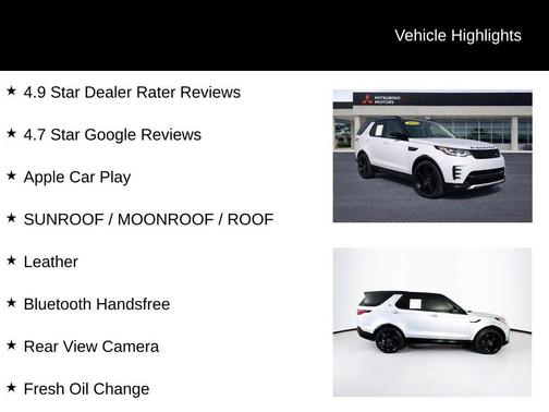 2023 Land Rover Discovery P360 S R-Dynamic