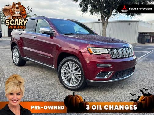 2017 Jeep Grand Cherokee Summit