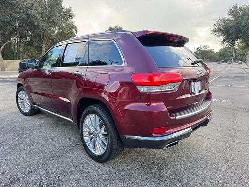 2017 Jeep Grand Cherokee Summit