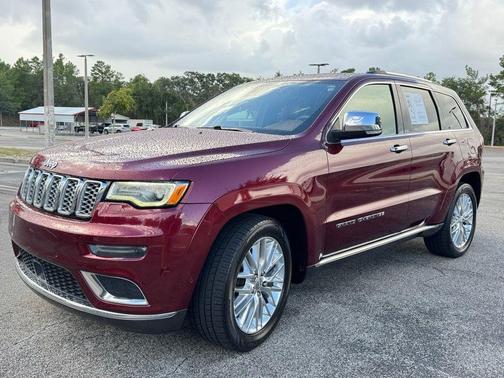 2017 Jeep Grand Cherokee Summit