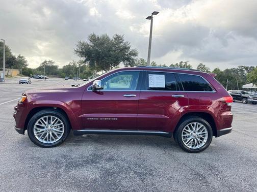 2017 Jeep Grand Cherokee Summit