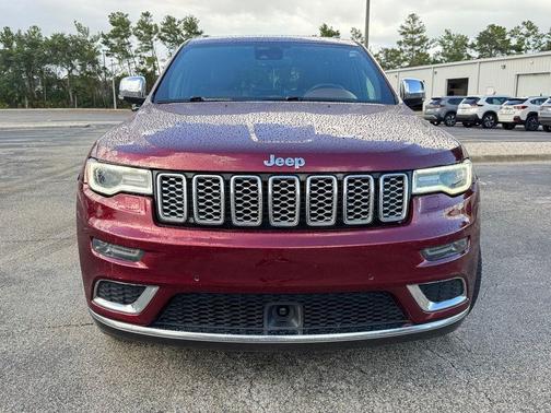 2017 Jeep Grand Cherokee Summit