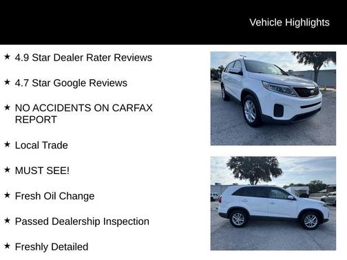 2014 Kia Sorento LX