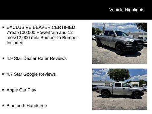 Billet Silver Metallic Clearcoat 2024 RAM 1500 Classic SLT