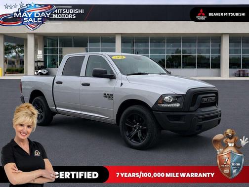 Billet Silver Metallic Clearcoat 2024 RAM 1500 Classic SLT