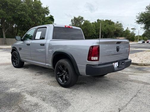 Billet Silver Metallic Clearcoat 2024 RAM 1500 Classic SLT