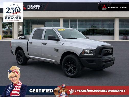 Billet Silver Metallic Clearcoat 2024 RAM 1500 Classic SLT