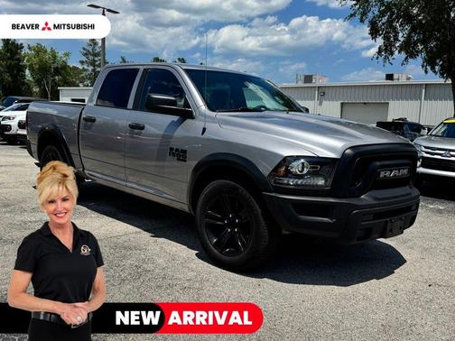 Billet Silver Metallic Clearcoat 2024 RAM 1500 Classic SLT