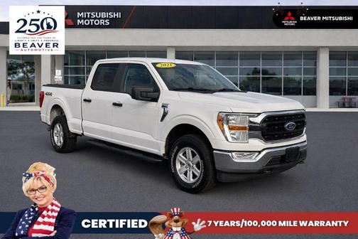 Oxford White 2021 Ford F-150 XLT