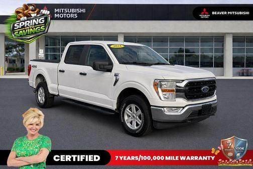 Oxford White 2021 Ford F-150 XLT