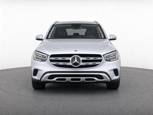 Iridium Silver Metallic 2020 Mercedes-Benz GLC 300 Base
