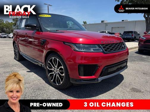 2022 Land Rover Range Rover Sport HSE Silver Edition MHEV