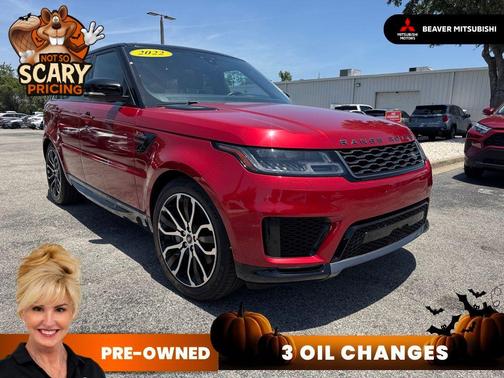 2022 Land Rover Range Rover Sport HSE Silver Edition MHEV