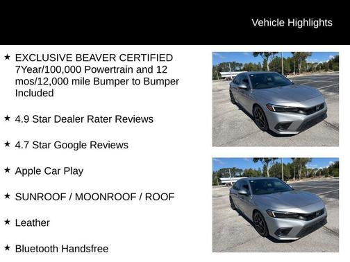 2023 Honda Civic Sport Touring