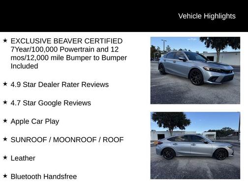 2023 Honda Civic Sport Touring