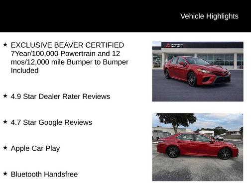 2023 Toyota Camry SE Nightshade