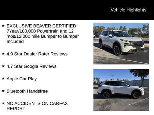 2024 Nissan Rogue SV