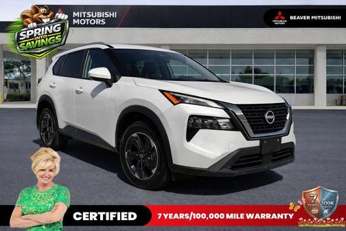 Everest White P 2024 Nissan Rogue SV