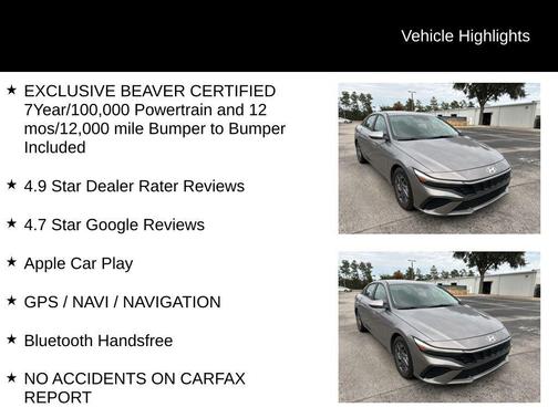 2024 Hyundai ELANTRA SEL