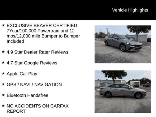 2024 Hyundai ELANTRA SEL