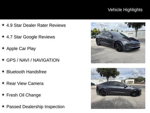 2024 Tesla Model 3 Performance