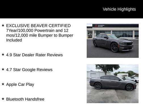 Granite Pearlcoat 2022 Dodge Charger SXT