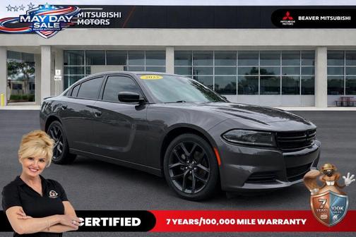 Granite Pearlcoat 2022 Dodge Charger SXT