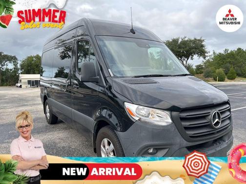 2024 Mercedes-Benz Sprinter 2500 144 WB Standard Roof Passenger