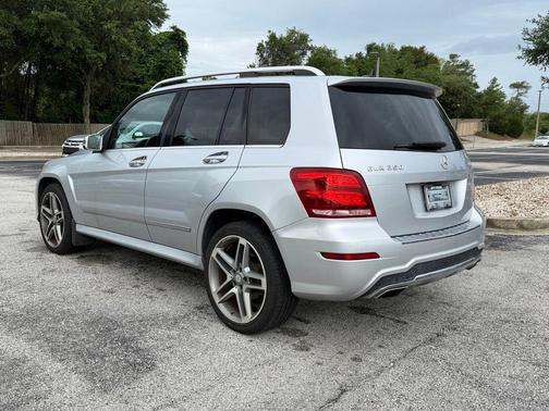 Diamond Silver 2014 Mercedes-Benz GLK-Class GLK 350 4MATIC