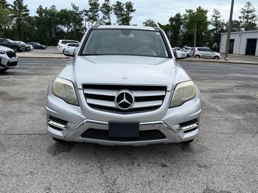 Diamond Silver 2014 Mercedes-Benz GLK-Class GLK 350 4MATIC