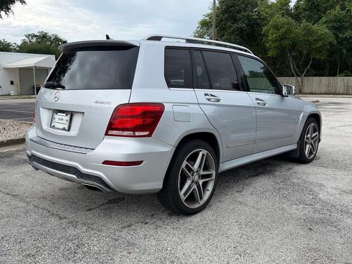 Diamond Silver 2014 Mercedes-Benz GLK-Class GLK 350 4MATIC