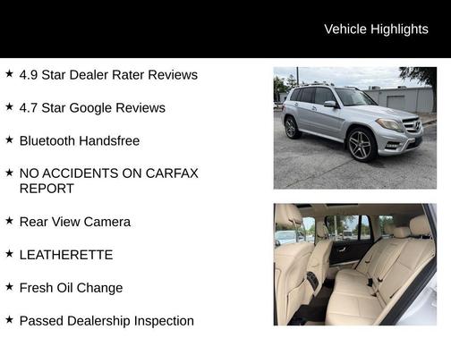 Diamond Silver 2014 Mercedes-Benz GLK-Class GLK 350 4MATIC
