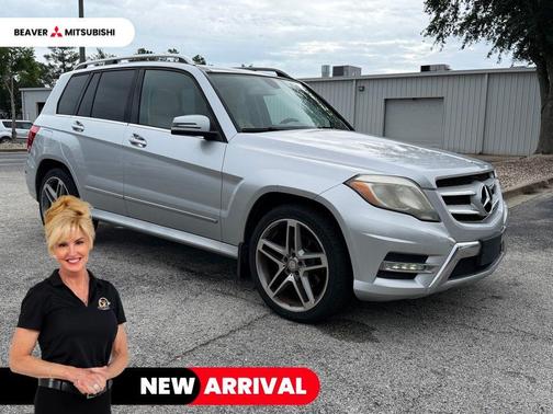 Diamond Silver 2014 Mercedes-Benz GLK-Class GLK 350 4MATIC