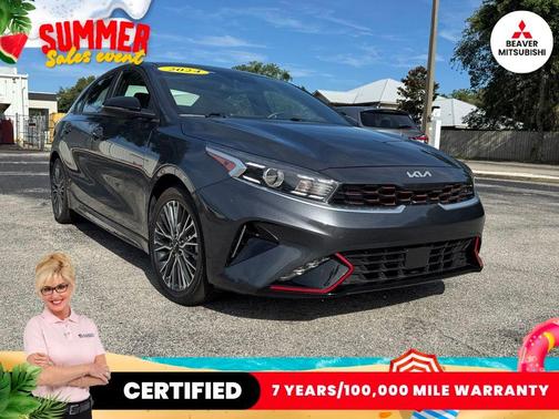 2024 Kia Forte GT-Line
