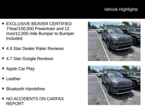 2022 Jeep Compass Limited