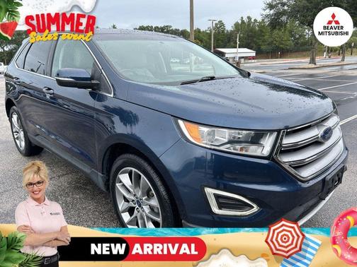2017 Ford Edge Titanium