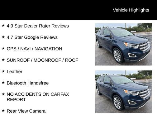 2017 Ford Edge Titanium