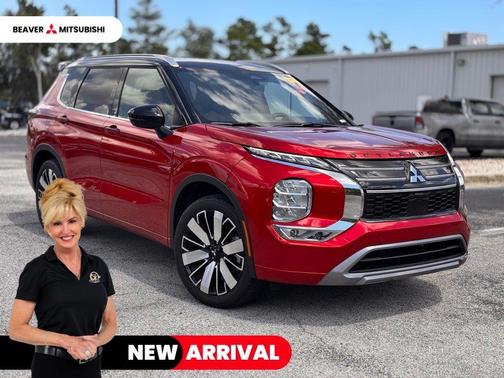 Diamond Red 2026 Mitsubishi Outlander SEL