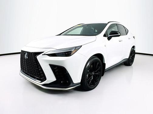 2024 Lexus NX 350 F SPORT Handling