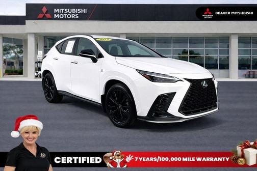 2024 Lexus NX 350 F SPORT Handling
