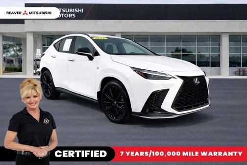 2024 Lexus NX 350 F SPORT Handling