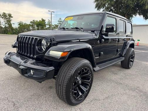 2021 Jeep Wrangler Unlimited Sahara Altitude