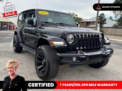 2021 Jeep Wrangler Unlimited Sahara Altitude
