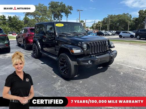 2021 Jeep Wrangler Unlimited Sahara Altitude