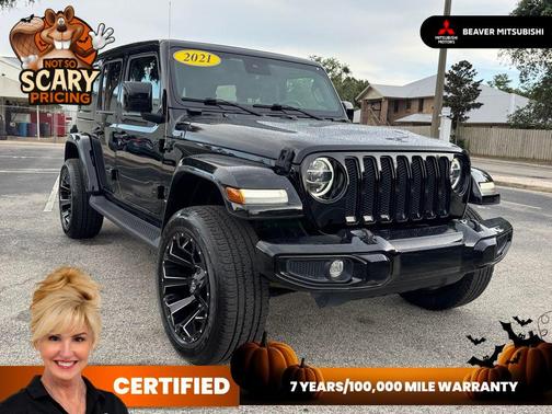 2021 Jeep Wrangler Unlimited Sahara Altitude
