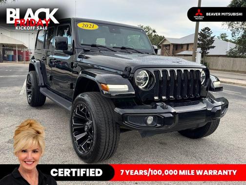 2021 Jeep Wrangler Unlimited Sahara Altitude