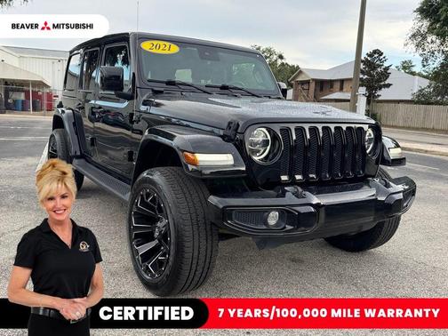 2021 Jeep Wrangler Unlimited Sahara Altitude